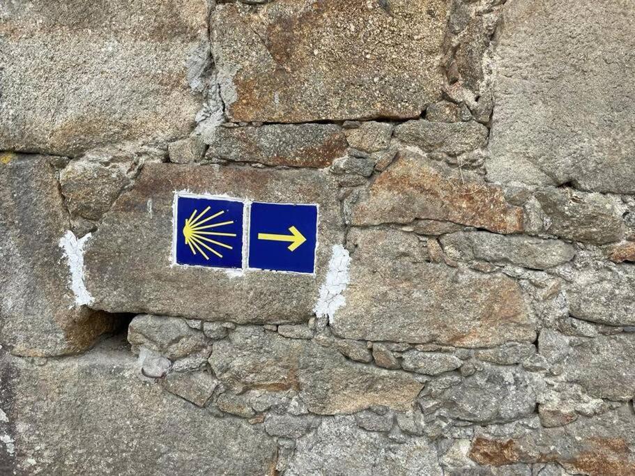ムシア Lugar Do Curro, San Martino De Ozonヴィラ エクステリア 写真