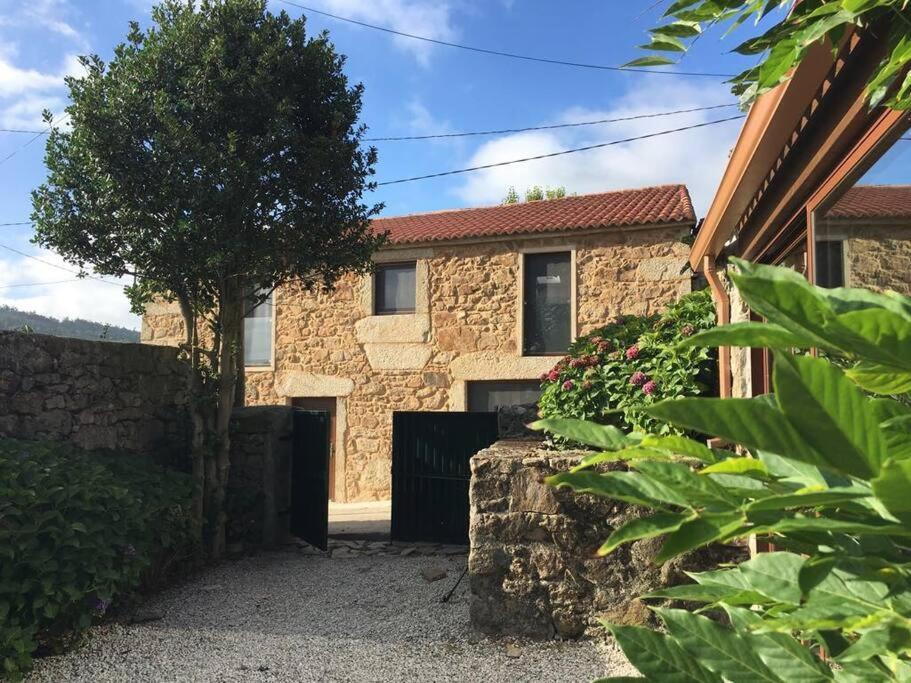 ムシア Lugar Do Curro, San Martino De Ozonヴィラ エクステリア 写真