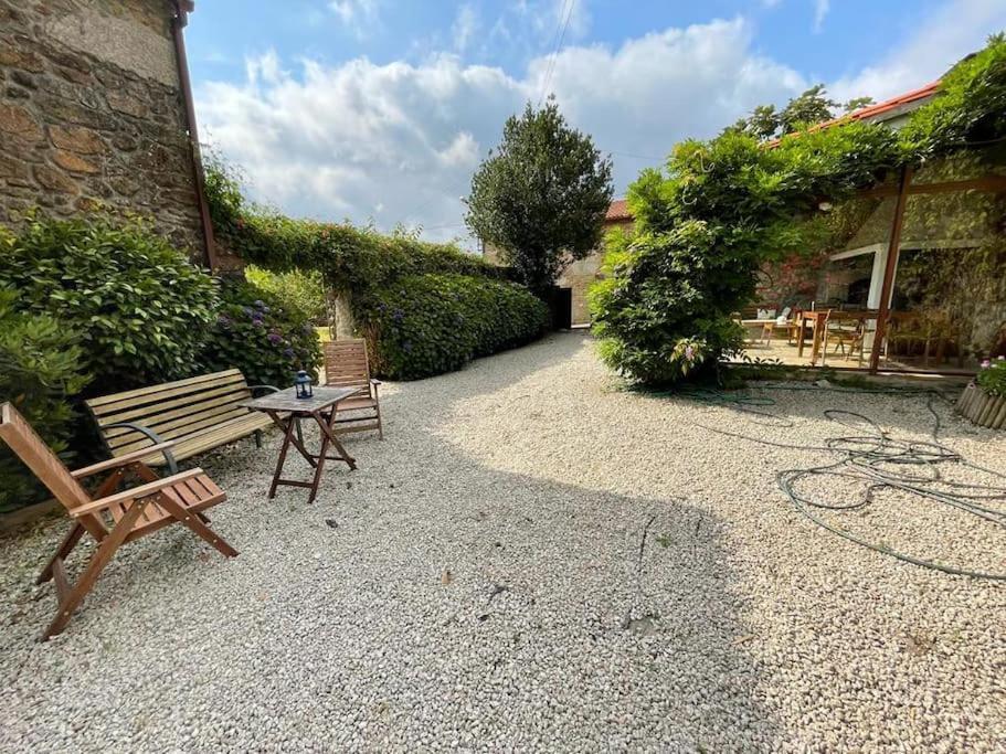 ムシア Lugar Do Curro, San Martino De Ozonヴィラ エクステリア 写真
